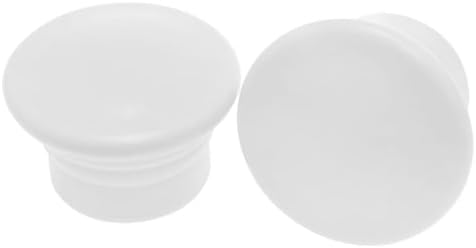 Plastic Curtain Rod End Cap 6 PCS 11 Inch Diameter