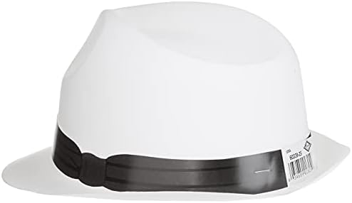 Beistle Havana Chairman Hats 12 Pack White Black