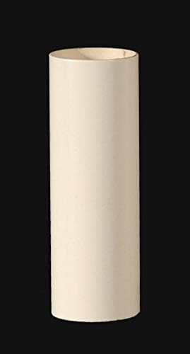 BP Lamp Candelabra Ivory Cover 2 Tall