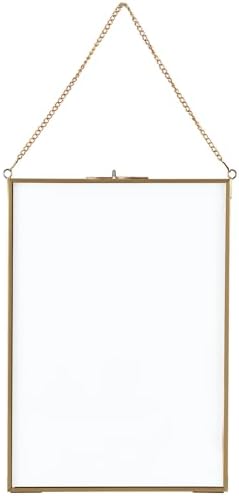 HighFree Double Glass Floating Frame for Dried Flowers