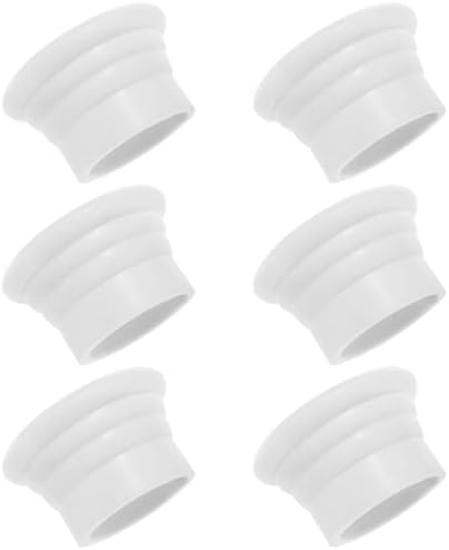 Plastic Curtain Rod End Cap 6 PCS 11 Inch Diameter