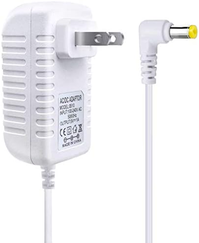 Digital Alarm Clock Power Cord with 8 Inch Display