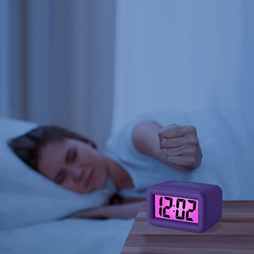 Plumeet Kids Alarm Clock with Snooze and Backlight