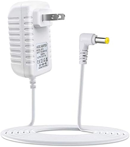 Digital Alarm Clock Power Cord with 8 Inch Display