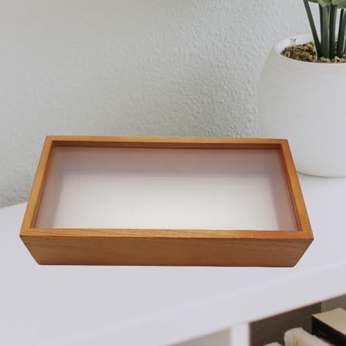 Shadow Box Picture Frame with Dried Flowers Display