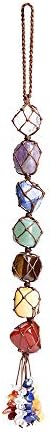 7 Chakra Crystal Window Car Hanging Ornaments