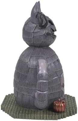 Department 56 Disney Nightmare Before Christmas Cat House Lit Building