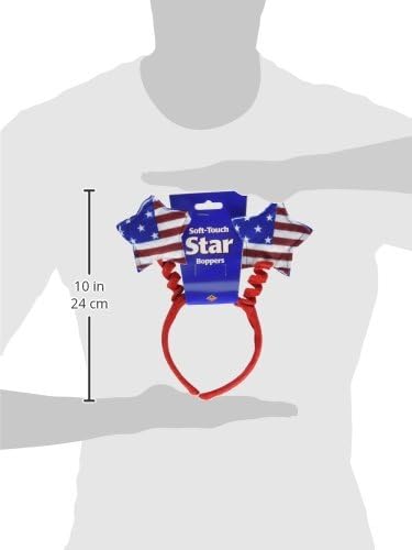 Beistle Patriotic Star Headband Bopper