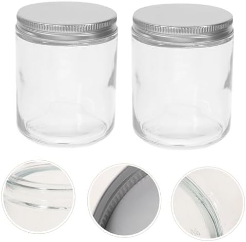 12pcs Diy Candle Making Jars Glass Votive Holders