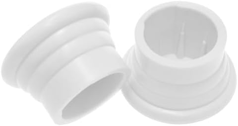 Plastic Curtain Rod End Cap 6 PCS 11 Inch Diameter