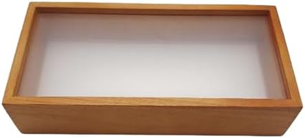 Shadow Box Picture Frame with Dried Flowers Display