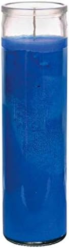 Prayer Candles Red White Blue 3 Pack Patriotic Decor