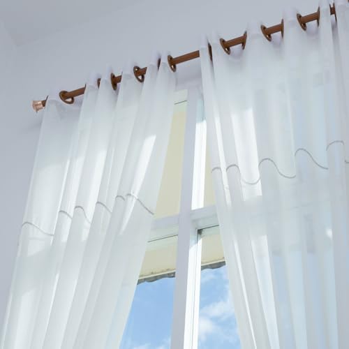 Uxcell Curtain Rod Ends 6Pcs Gold Finial for 26-28mm Rods
