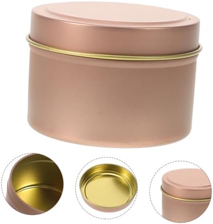 12Pcs Candle Jars with Lids for DIY Aromatherapy Decor