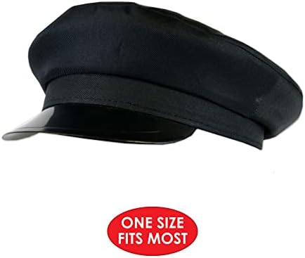 Beistle Chauffeur Hats 2 Pack - One Size Fits Most