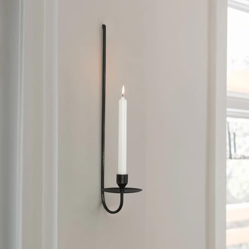 248 Inch Iron Wall Candle Sconce Set of 2