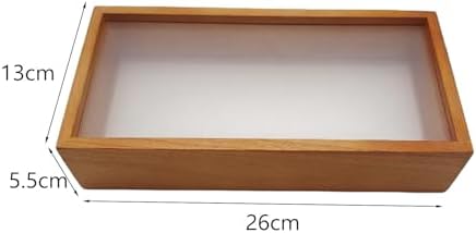 Shadow Box Picture Frame with Dried Flowers Display