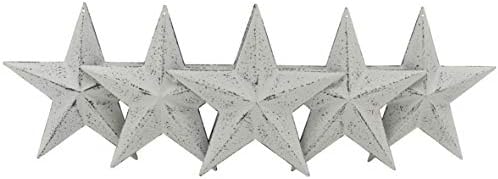 Country Rustic Barn Star Wall Decor Set of 6