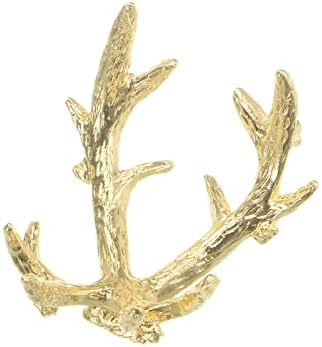 MECCANIXITY Gold Crystal Ball Display Stand