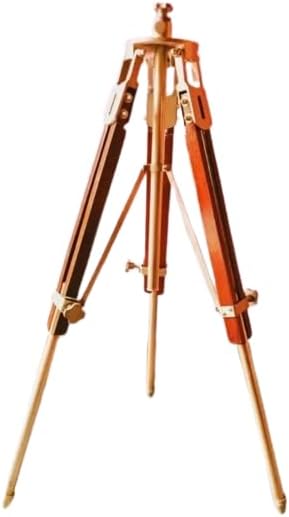 Aliza Malik Wooden Tripod Stand for Telescopes and Spotting Scopes