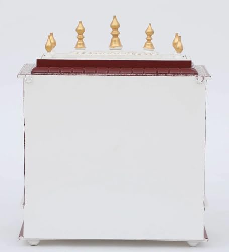 Wooden Temple Wall Sculpture 12 Inch