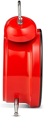 Bernhard Products Retro Twin Bell Analog Alarm Clock