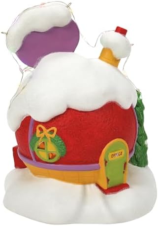 Department 56 Dr Seuss Grinch Village Light Building 7 Inch