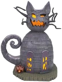 Department 56 Disney Nightmare Before Christmas Cat House Lit Building