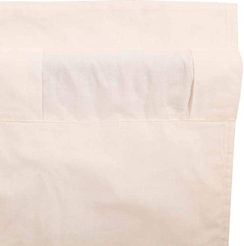 VHC Brands Simple Life Flax Window Curtain Swag Set of 2
