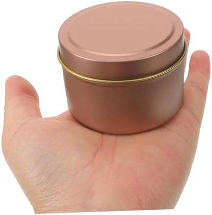 12Pcs Candle Jars with Lids for DIY Aromatherapy Decor
