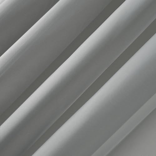 No 918 Emily Charcoal Curtain Panel with Scarf