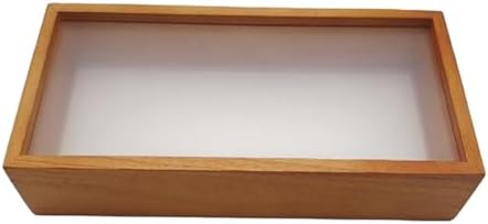 Shadow Box Picture Frame with Dried Flowers Display
