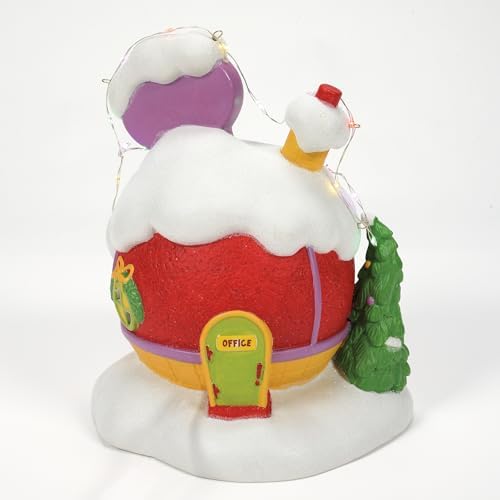 Department 56 Dr Seuss Grinch Village Light Building 7 Inch