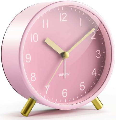 YouJabz Analog Alarm Clock for Girls and Kids