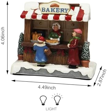 Moments in Time 406H Bakery Stand with LED Lights