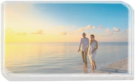 Sublimation Blanks Crystal Tabletop Photo Frame DIY Decor Signs Plaques