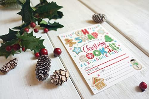 Main Event Prints Cookie Exchange Party Invitations