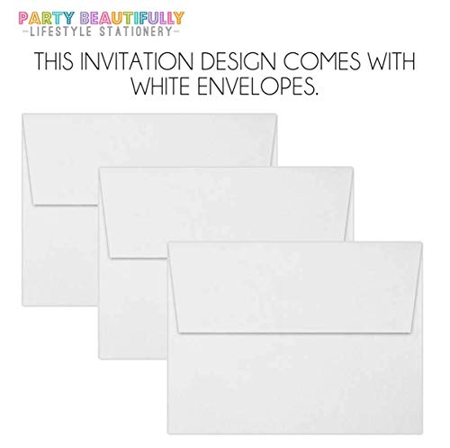 Bowling Birthday Invitation with Envelopes
