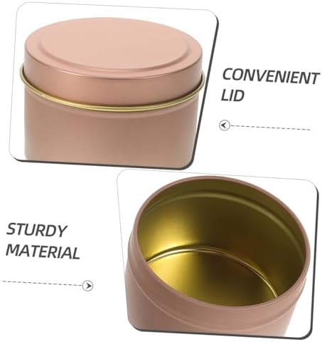12Pcs Candle Jars with Lids for DIY Aromatherapy Decor