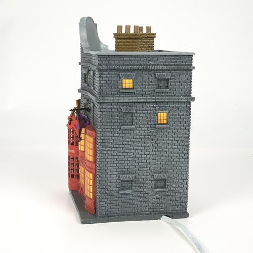 Department 56 Harry Potter Weasleys Wizard Wheezes Lighted Building