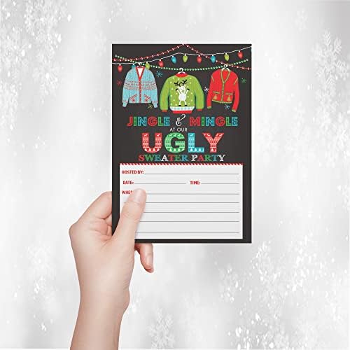Your Main Event Prints Ugly Sweater Party Invitations