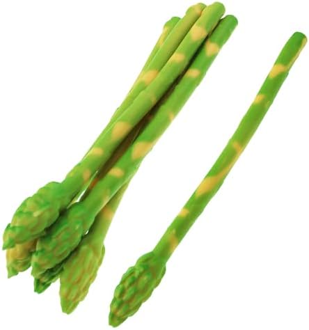 6PCS Artificial Asparagus Decor for Home Party and Photography