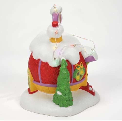 Department 56 Dr Seuss Grinch Village Light Building 7 Inch
