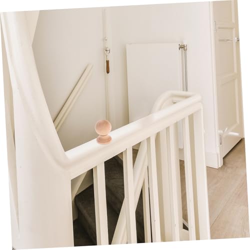 Jojofuny Wooden Finials for Round Wood Decor