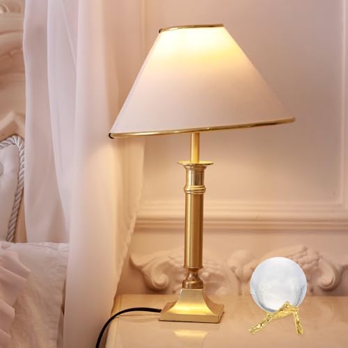 Uxcell 39 Inch Metal Crystal Ball Display Stand - Rose Gold