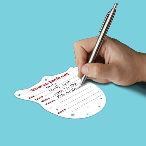 Bowling Lets Strike Up Some Fun Birthday Invites - 20 Count