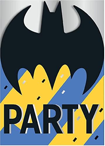 Unique Batman Birthday Party Supplies Bundle