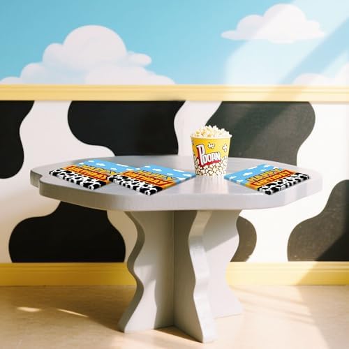 40pcs Cartoon Birthday Party Napkins with Cute Designs