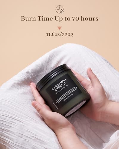 MSENSE Cardamon Cypress 2 Wick Jar Candle 116oz