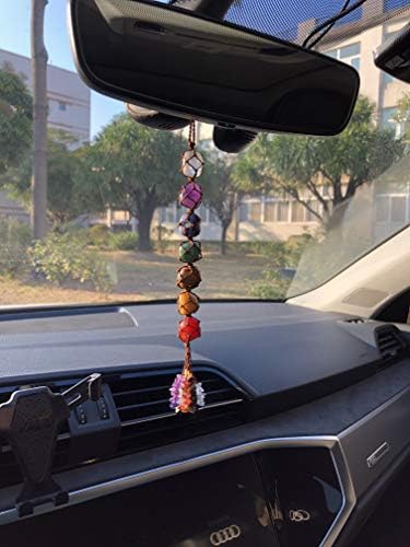 7 Chakra Crystal Window Car Hanging Ornaments